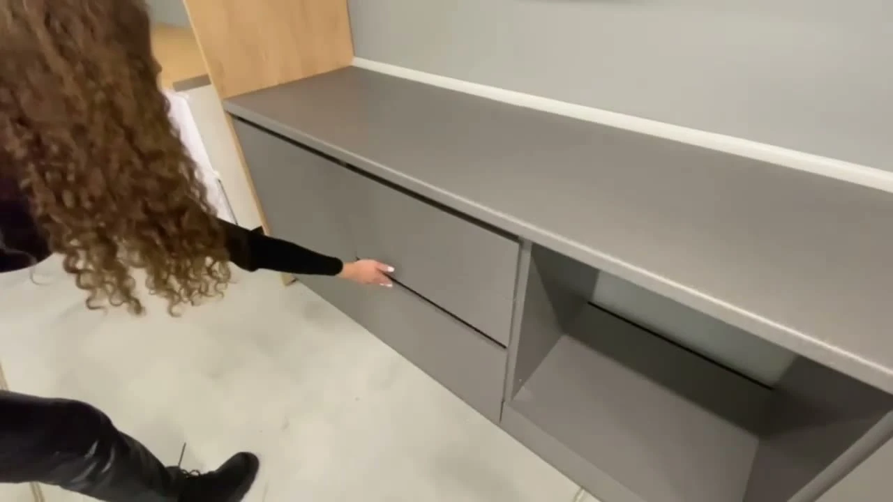 Кухонный гарнитур Natural Home Clean "Бостон" 240см, с доводчиками, цвет белый
